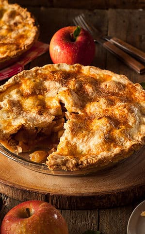 Fresh pie