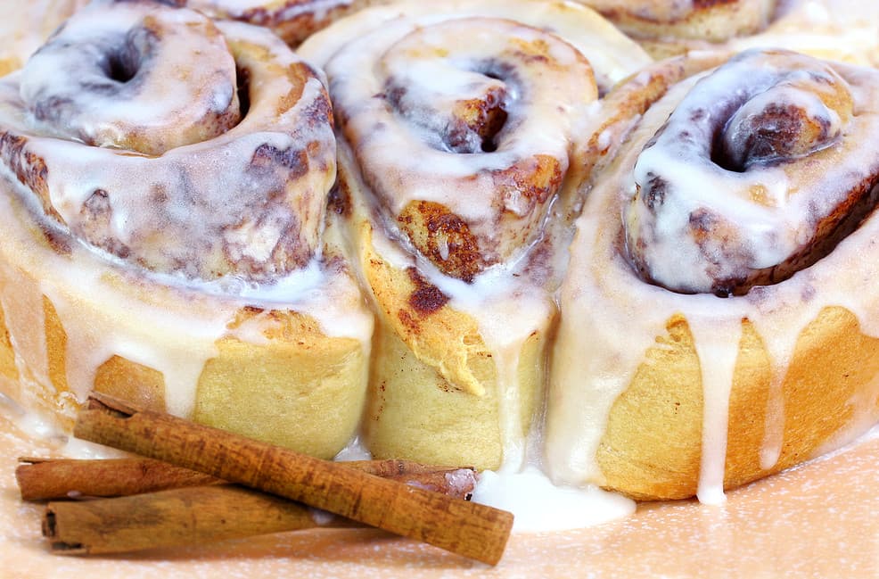 Cinnamon rolls