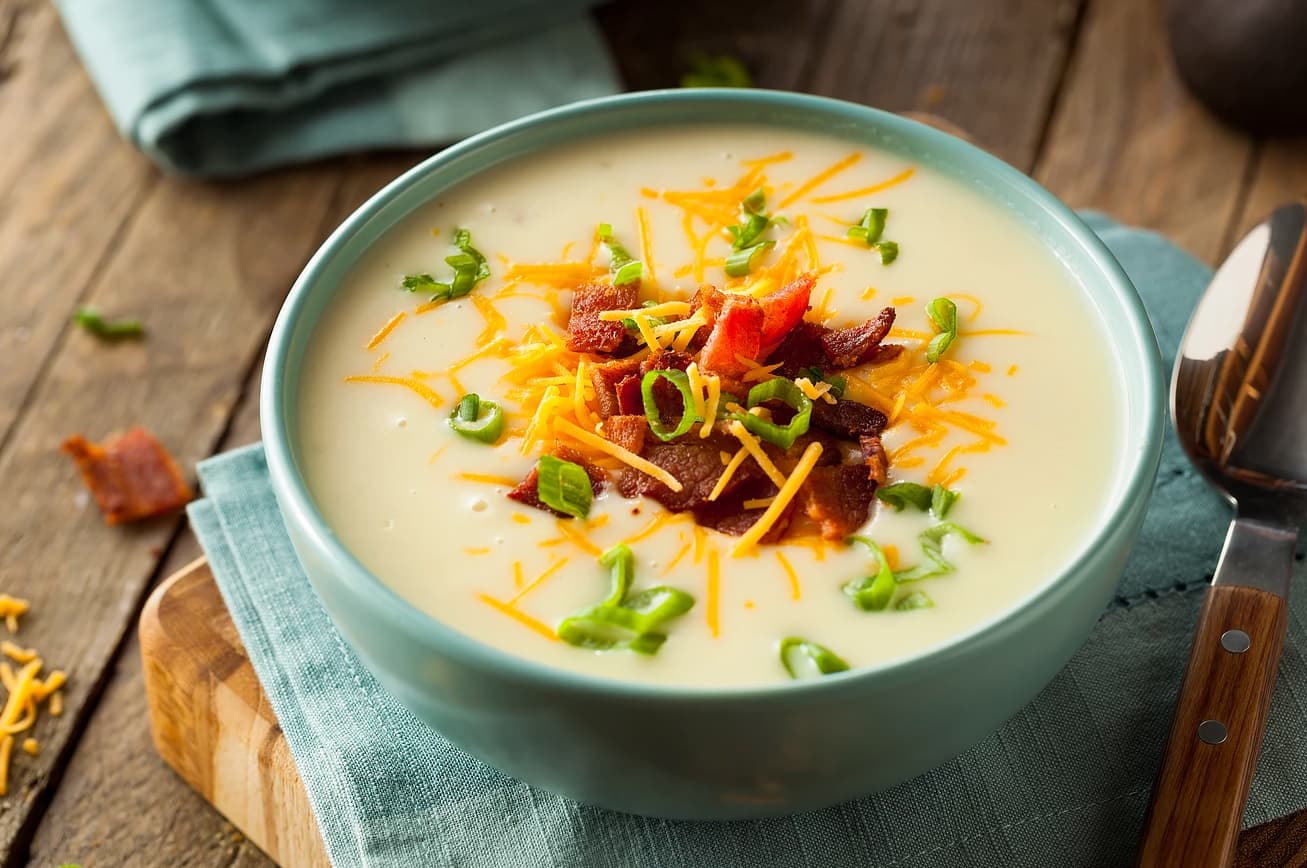 Seasonal soup